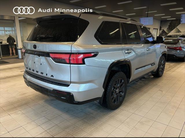 used 2024 Toyota Sequoia car, priced at $76,977