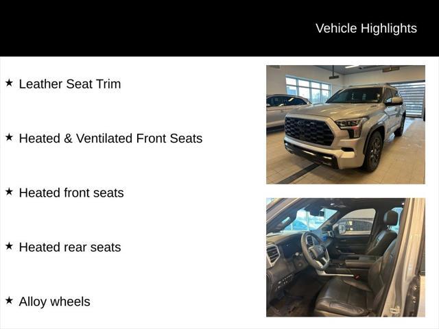 used 2024 Toyota Sequoia car, priced at $76,977