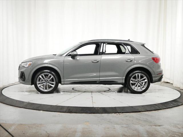 new 2024 Audi Q3 car, priced at $47,180