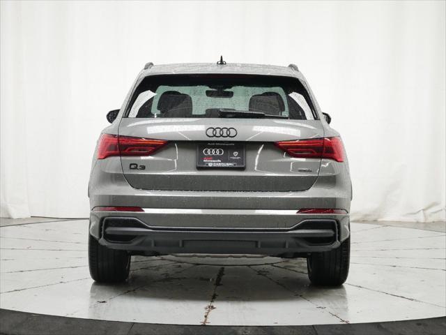 new 2024 Audi Q3 car, priced at $47,180