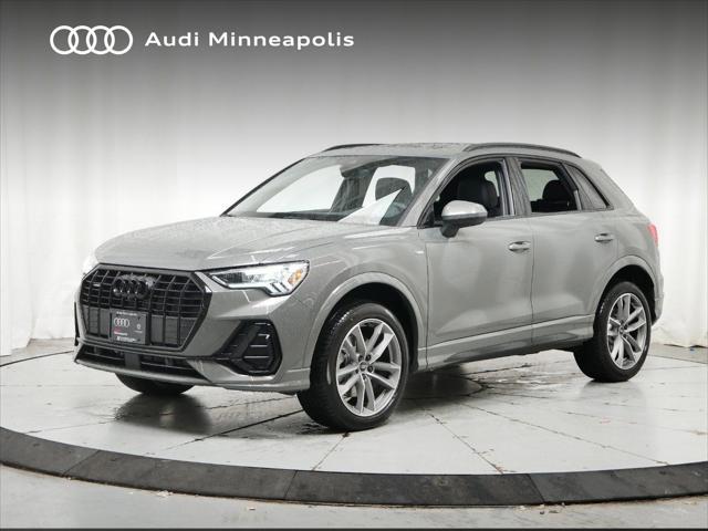 new 2024 Audi Q3 car, priced at $47,180