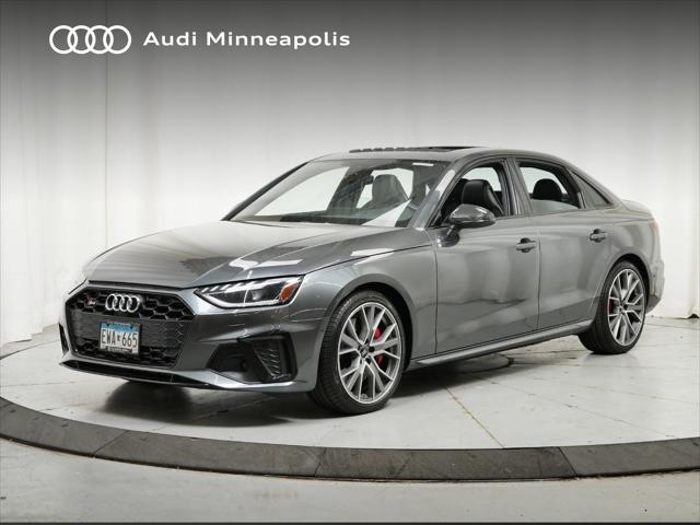 used 2020 Audi S4 car, priced at $33,499