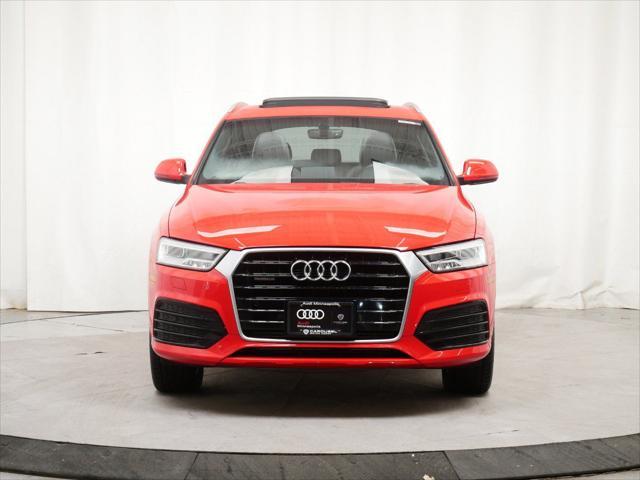 used 2018 Audi Q3 car, priced at $18,899