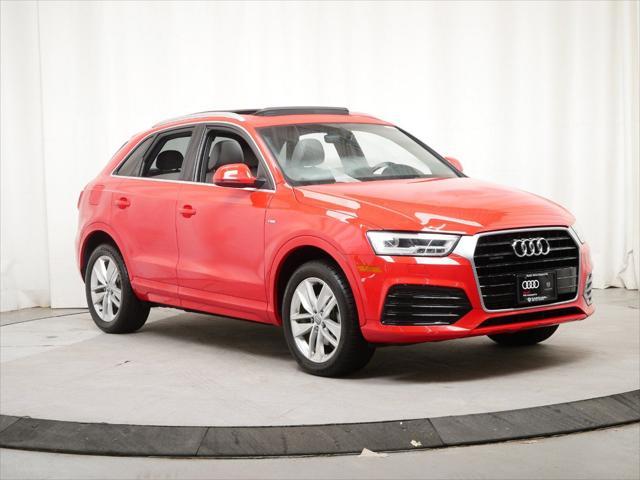 used 2018 Audi Q3 car, priced at $18,899