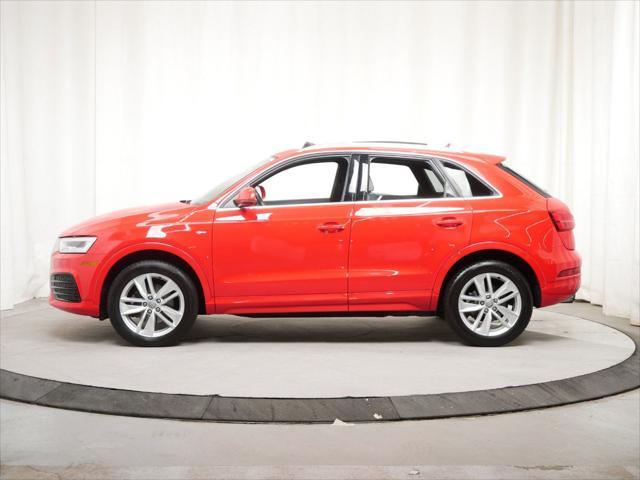 used 2018 Audi Q3 car, priced at $18,899