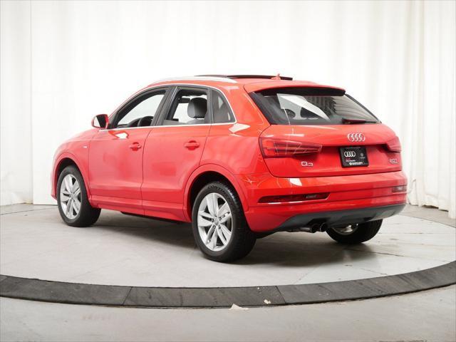 used 2018 Audi Q3 car, priced at $18,899