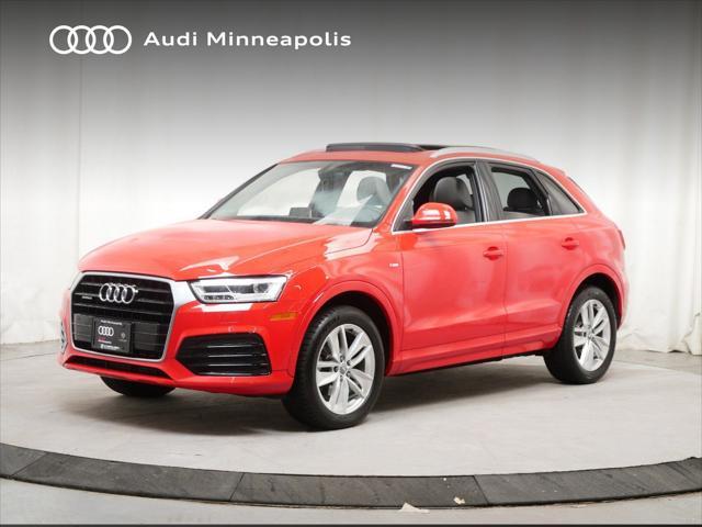 used 2018 Audi Q3 car, priced at $18,899