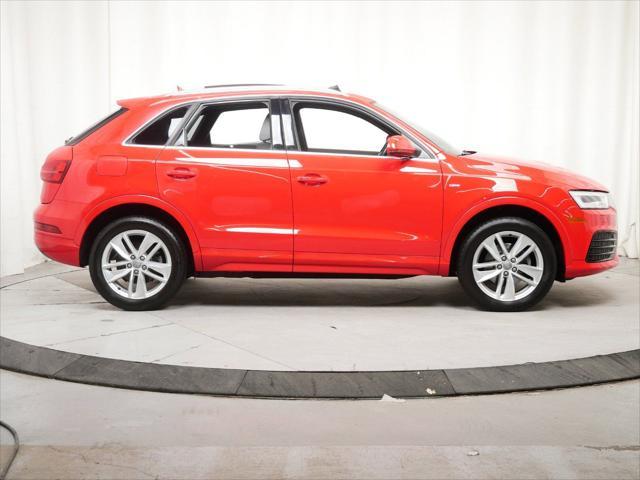 used 2018 Audi Q3 car, priced at $18,899