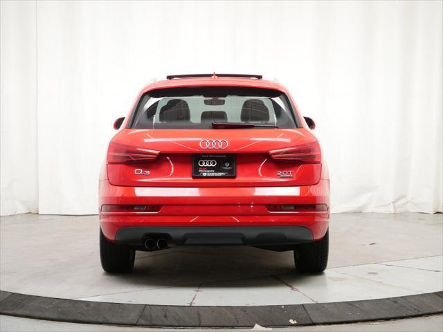 used 2018 Audi Q3 car, priced at $18,899