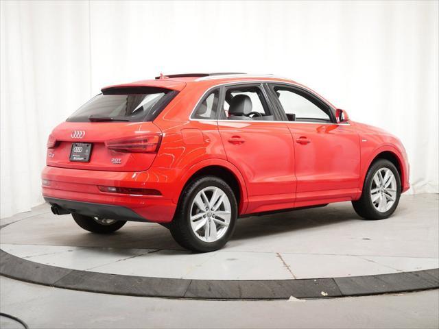 used 2018 Audi Q3 car, priced at $18,899