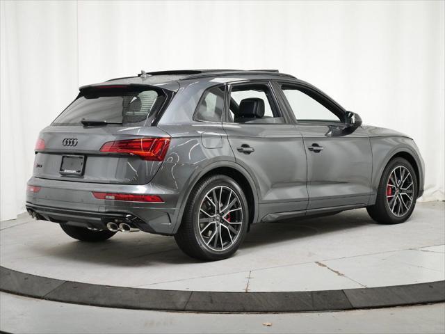 new 2025 Audi SQ5 car, priced at $72,740