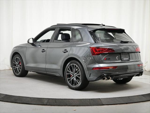 new 2025 Audi SQ5 car, priced at $72,740