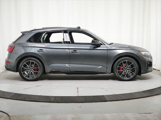 new 2025 Audi SQ5 car, priced at $72,740