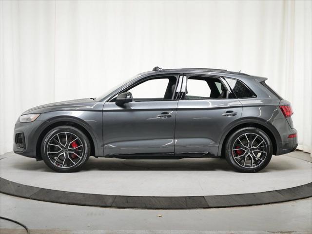 new 2025 Audi SQ5 car, priced at $72,740