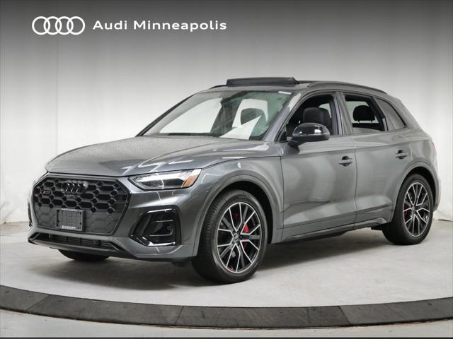 new 2025 Audi SQ5 car, priced at $72,740