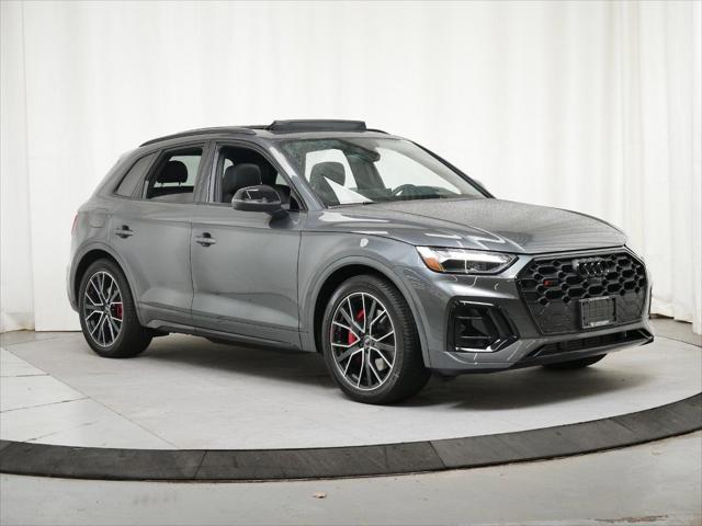 new 2025 Audi SQ5 car, priced at $72,740