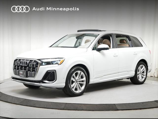 new 2025 Audi Q7 car, priced at $85,445