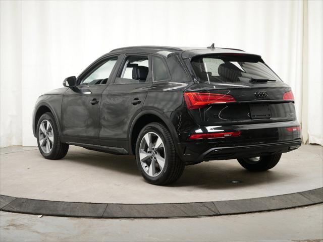 new 2025 Audi Q5 car, priced at $50,250