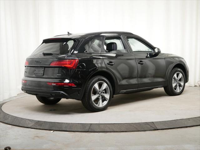 new 2025 Audi Q5 car, priced at $50,250