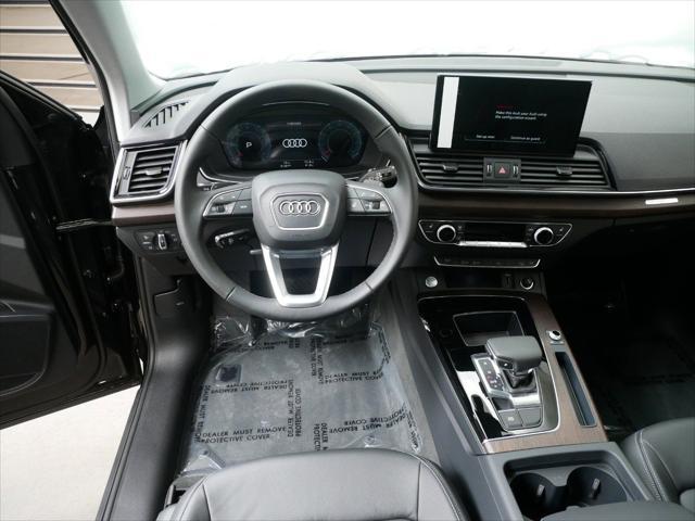 new 2025 Audi Q5 car, priced at $50,250