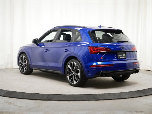 used 2022 Audi SQ5 car, priced at $47,999