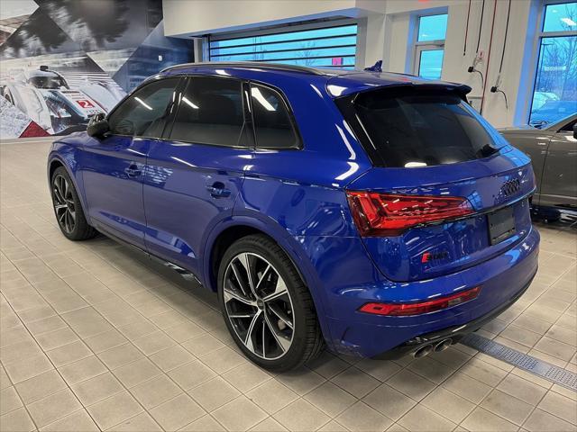 used 2022 Audi SQ5 car, priced at $47,999