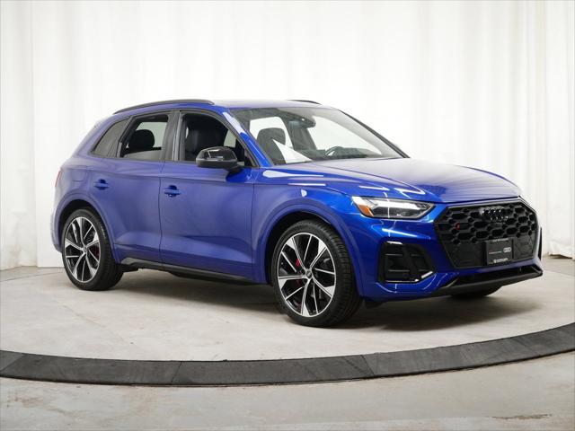 used 2022 Audi SQ5 car, priced at $47,999