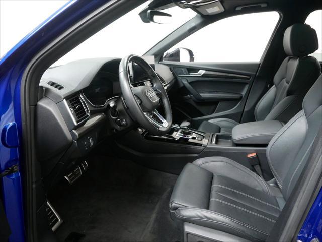 used 2022 Audi SQ5 car, priced at $47,999