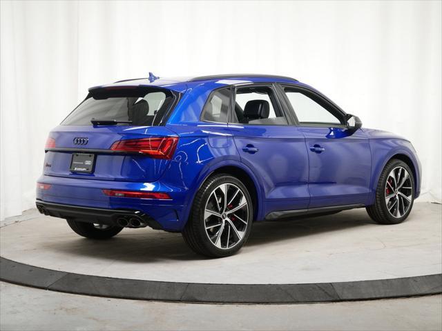 used 2022 Audi SQ5 car, priced at $47,999