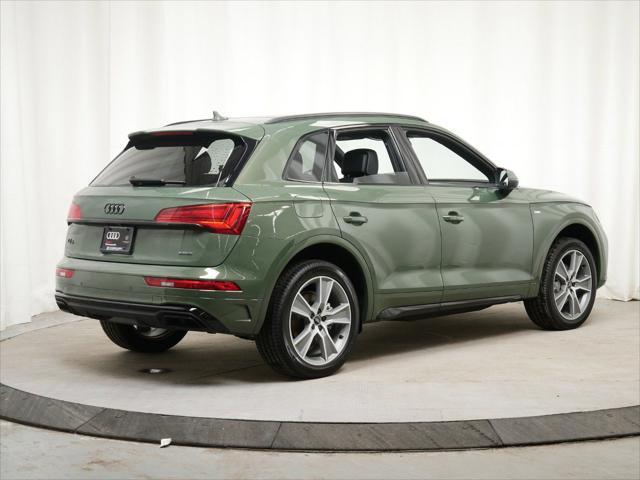 new 2025 Audi Q5 car, priced at $53,650