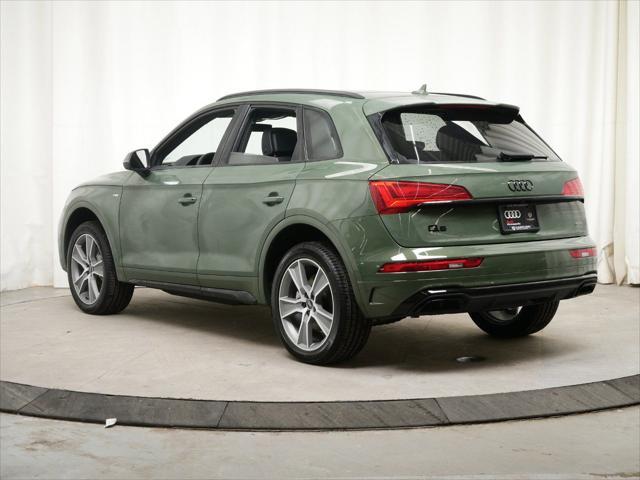 new 2025 Audi Q5 car, priced at $53,650