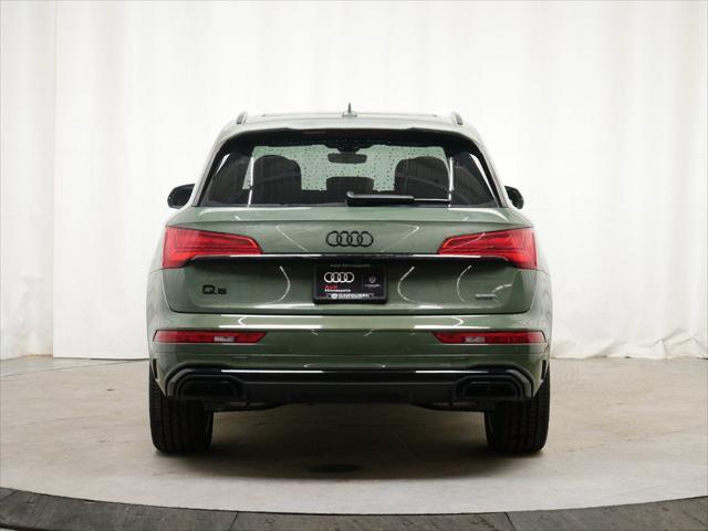 new 2025 Audi Q5 car, priced at $53,650