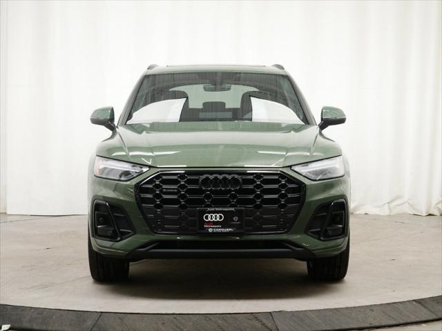 new 2025 Audi Q5 car, priced at $53,650