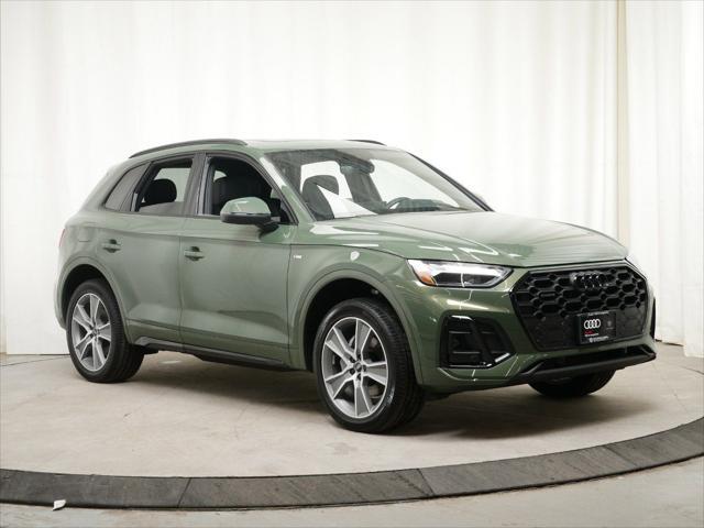 new 2025 Audi Q5 car, priced at $53,650