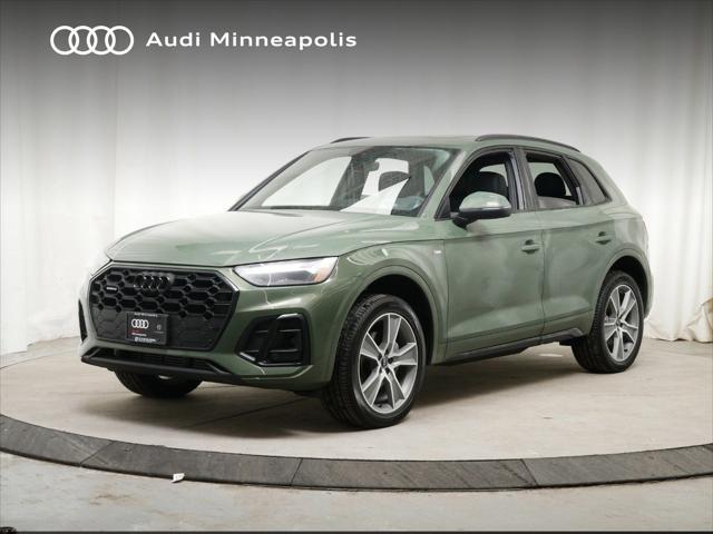 new 2025 Audi Q5 car, priced at $53,650