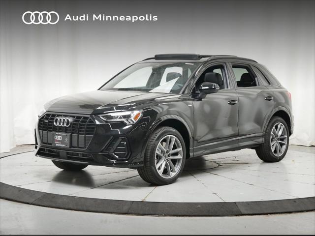 new 2024 Audi Q3 car, priced at $45,480