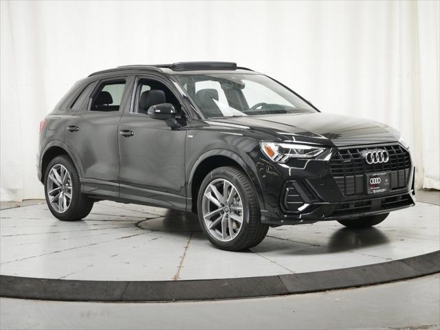 new 2024 Audi Q3 car, priced at $45,480