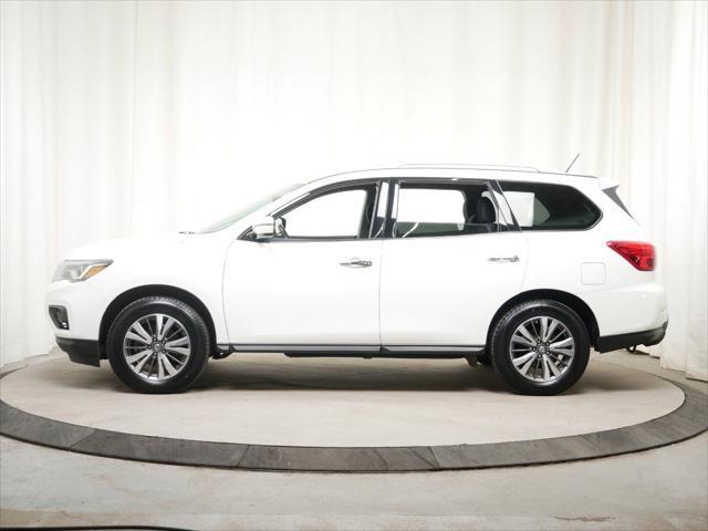 used 2017 Nissan Pathfinder car, priced at $12,999