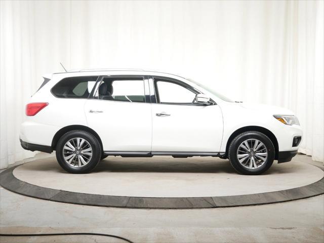 used 2017 Nissan Pathfinder car, priced at $12,999