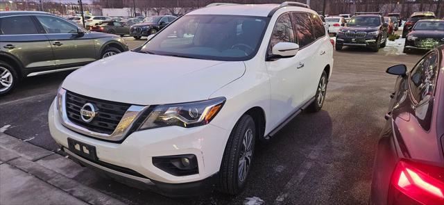 used 2017 Nissan Pathfinder car, priced at $12,999