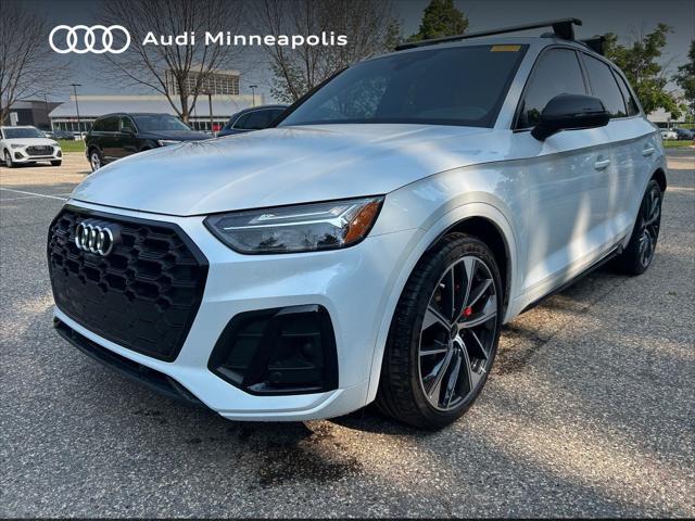 used 2023 Audi SQ5 car, priced at $54,477