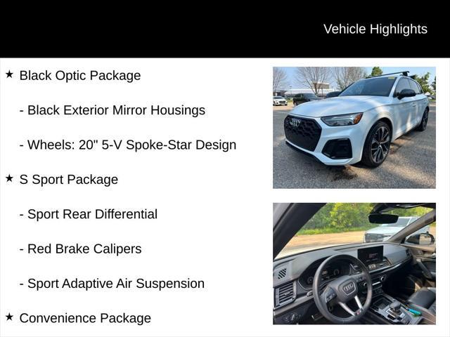 used 2023 Audi SQ5 car, priced at $54,477