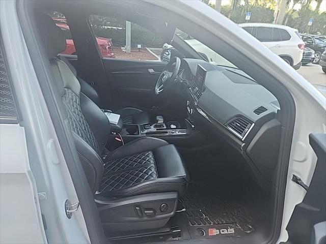 used 2023 Audi SQ5 car, priced at $54,977