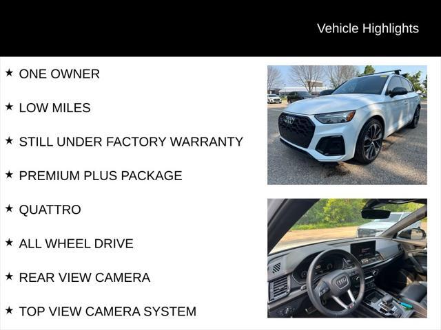 used 2023 Audi SQ5 car, priced at $54,477