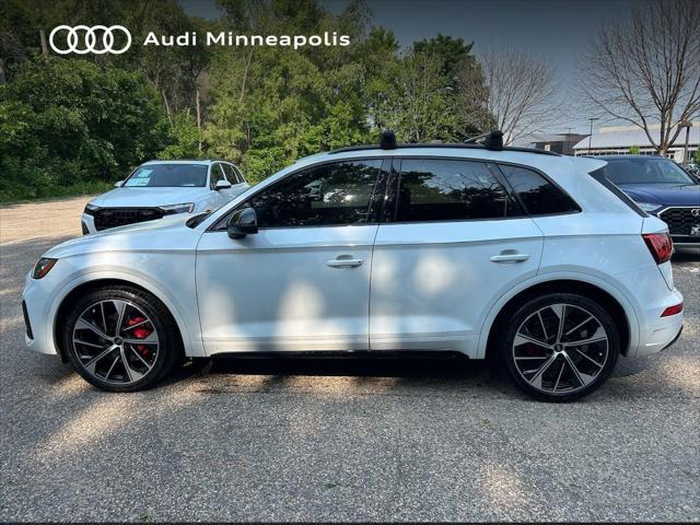 used 2023 Audi SQ5 car, priced at $54,477