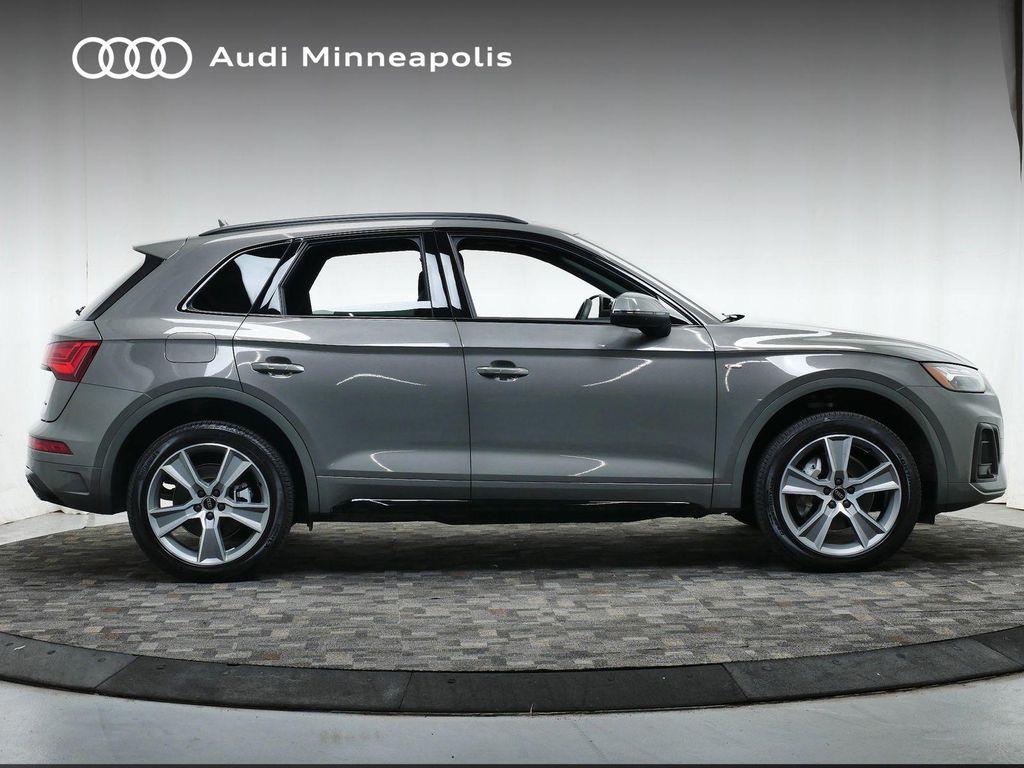used 2025 Audi Q5 car, priced at $43,977