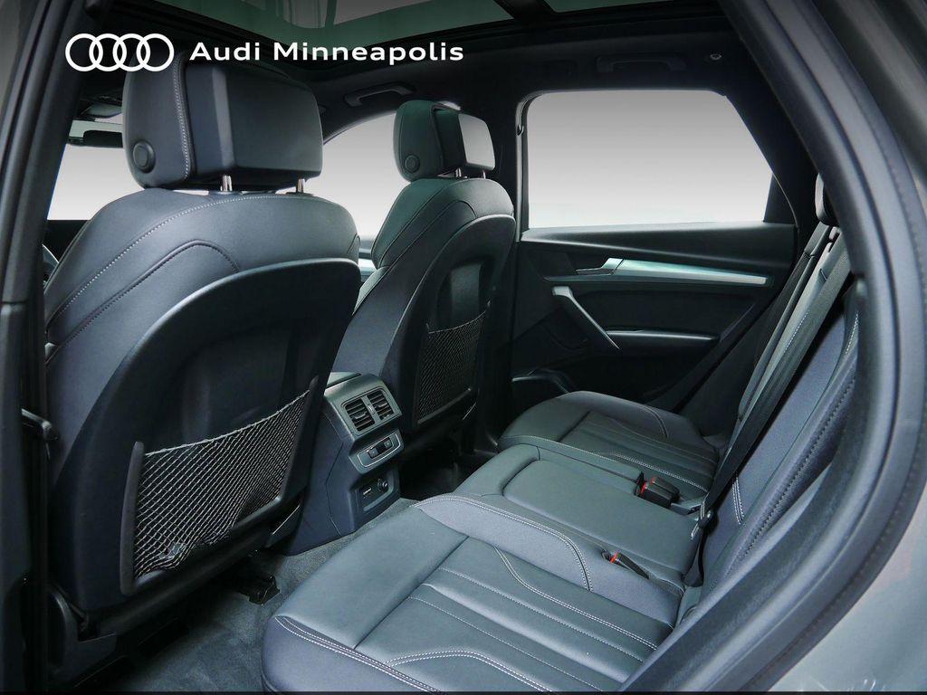 used 2025 Audi Q5 car, priced at $43,977