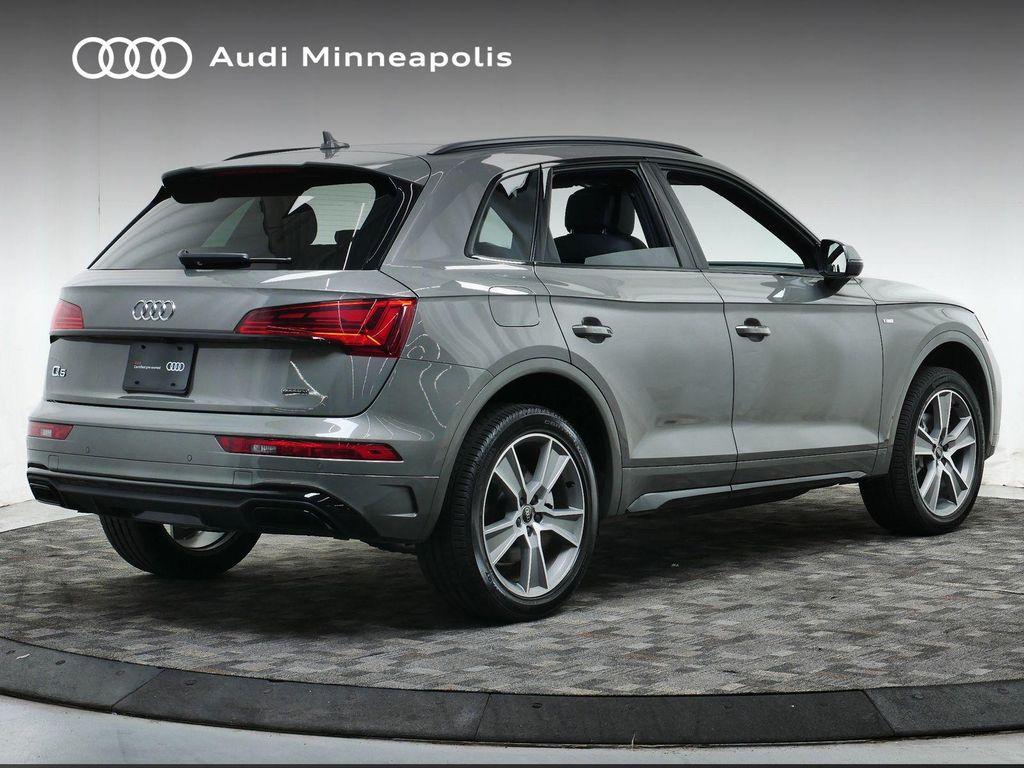 used 2025 Audi Q5 car, priced at $43,977