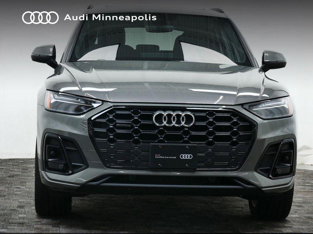 used 2025 Audi Q5 car, priced at $43,977