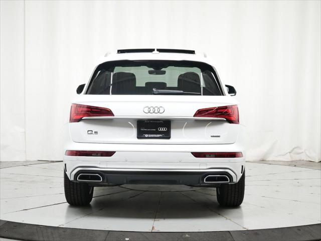 used 2024 Audi Q5 car, priced at $42,699